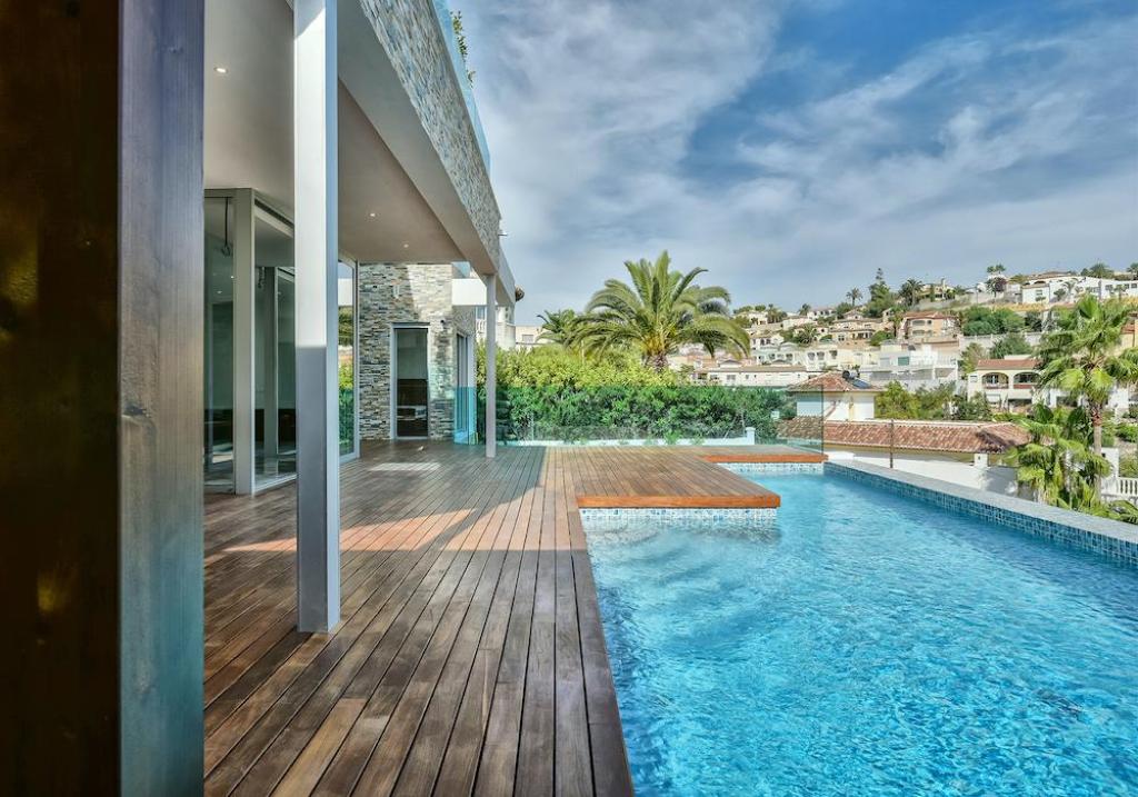 3 bed villas in Calpe