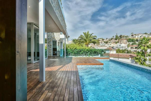 3 bed villas in Calpe