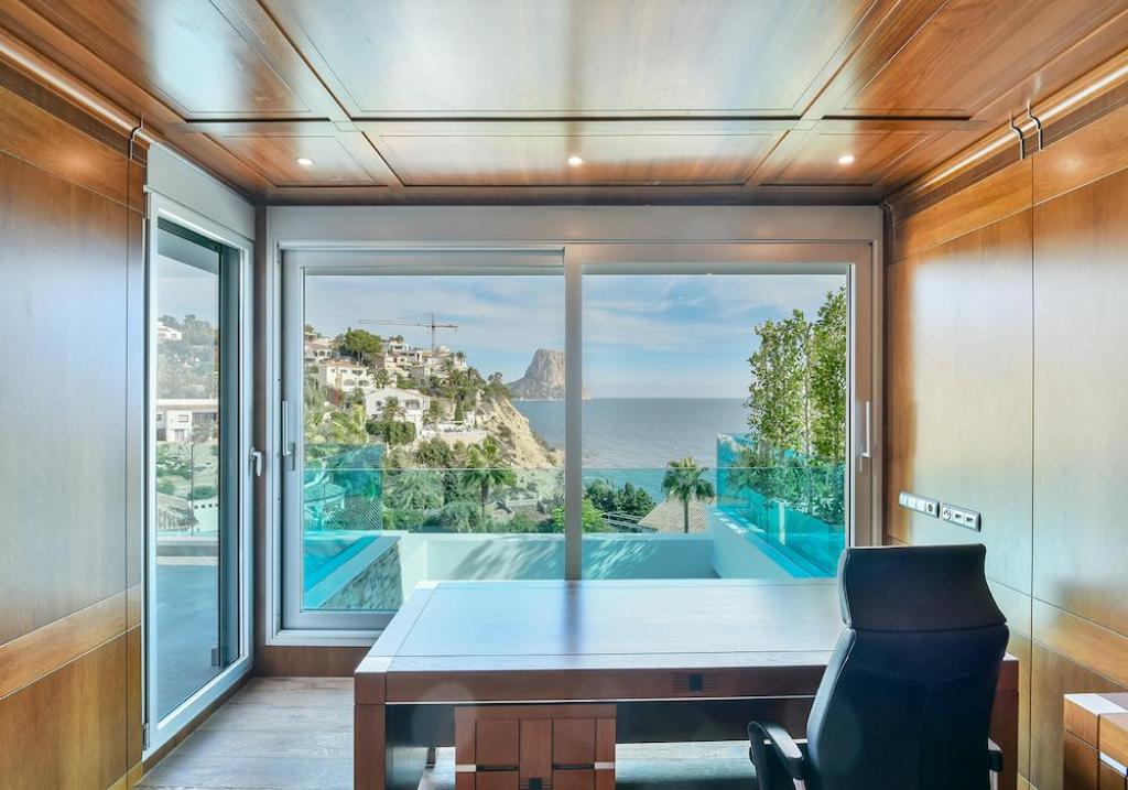 3 bed villas in Calpe