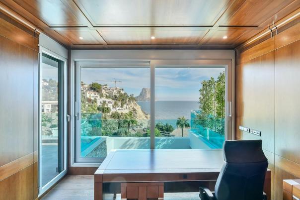 3 bed villas in Calpe