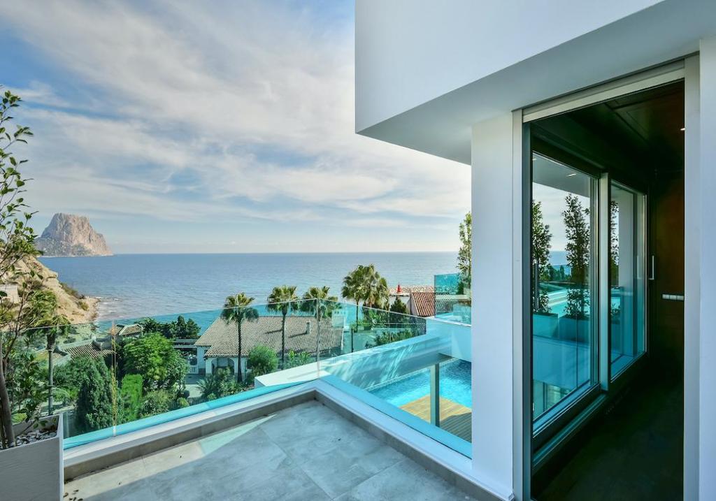 3 bed villas in Calpe