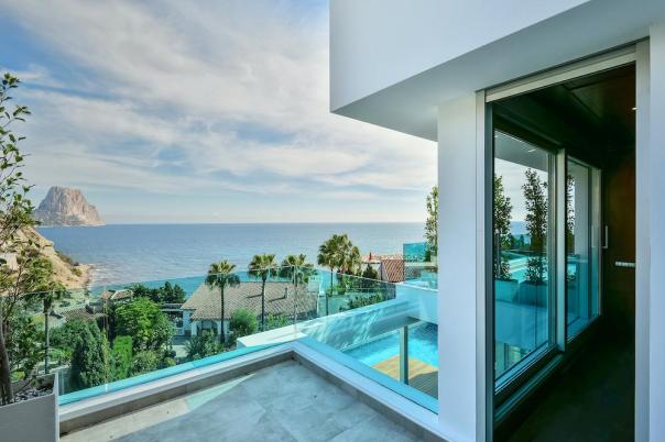 3 bed villas in Calpe