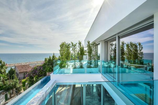 3 bed villas in Calpe
