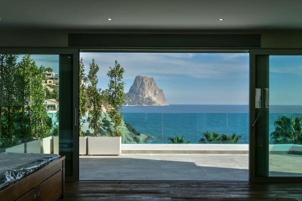 3 bed villas in Calpe