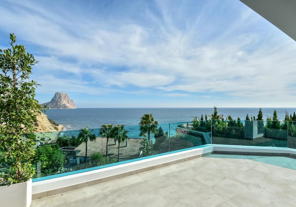 3 bed villas in Calpe