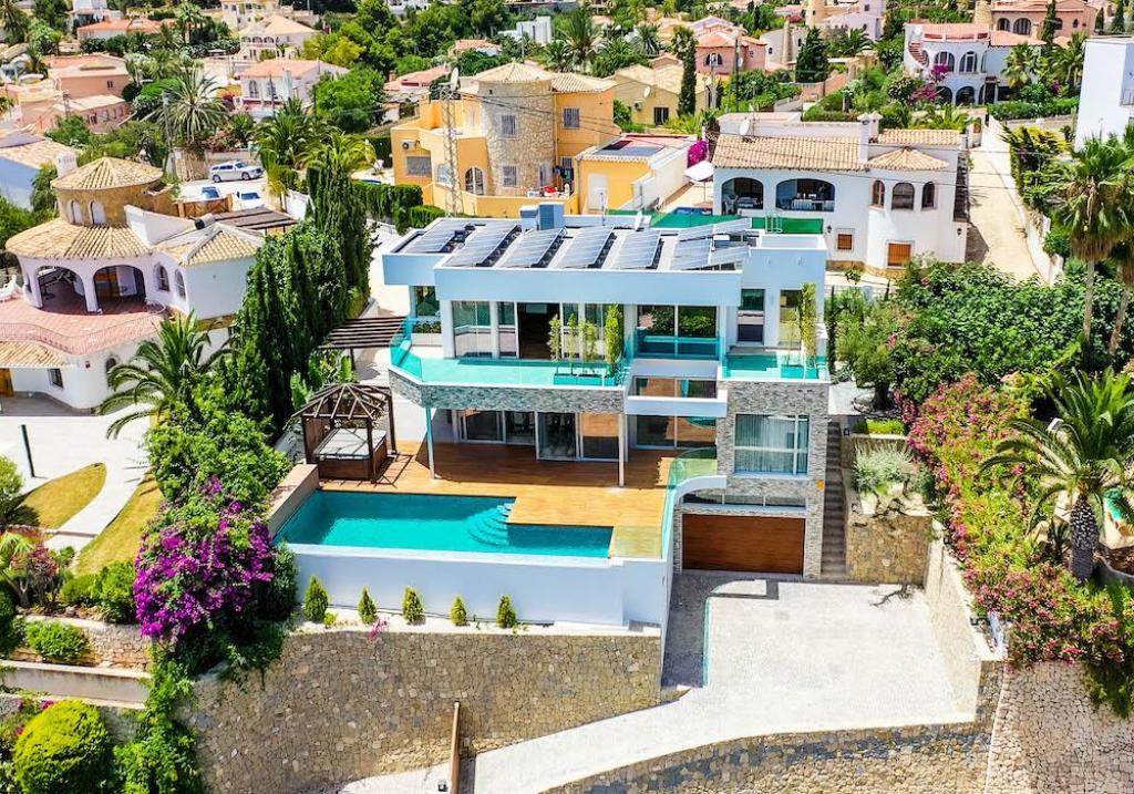 3 bed villas in Calpe