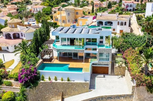 3 bed villas in Calpe