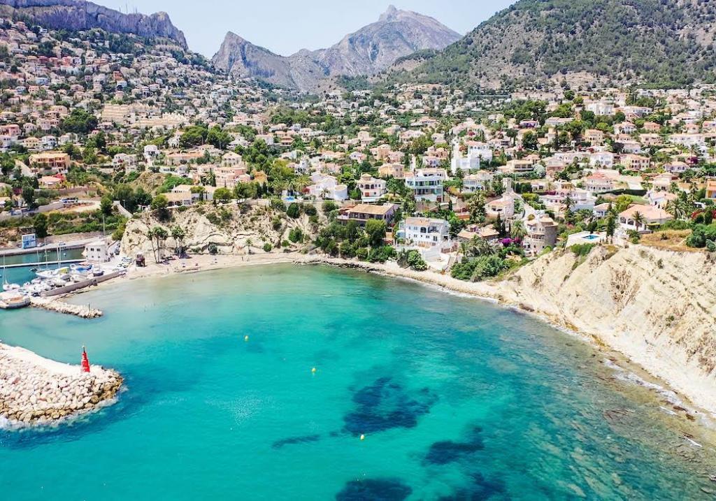3 bed villas in Calpe