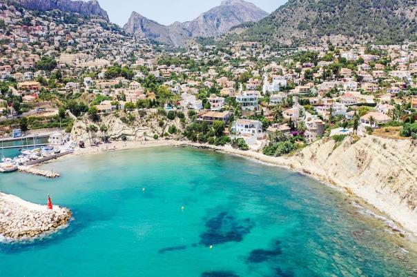 3 bed villas in Calpe
