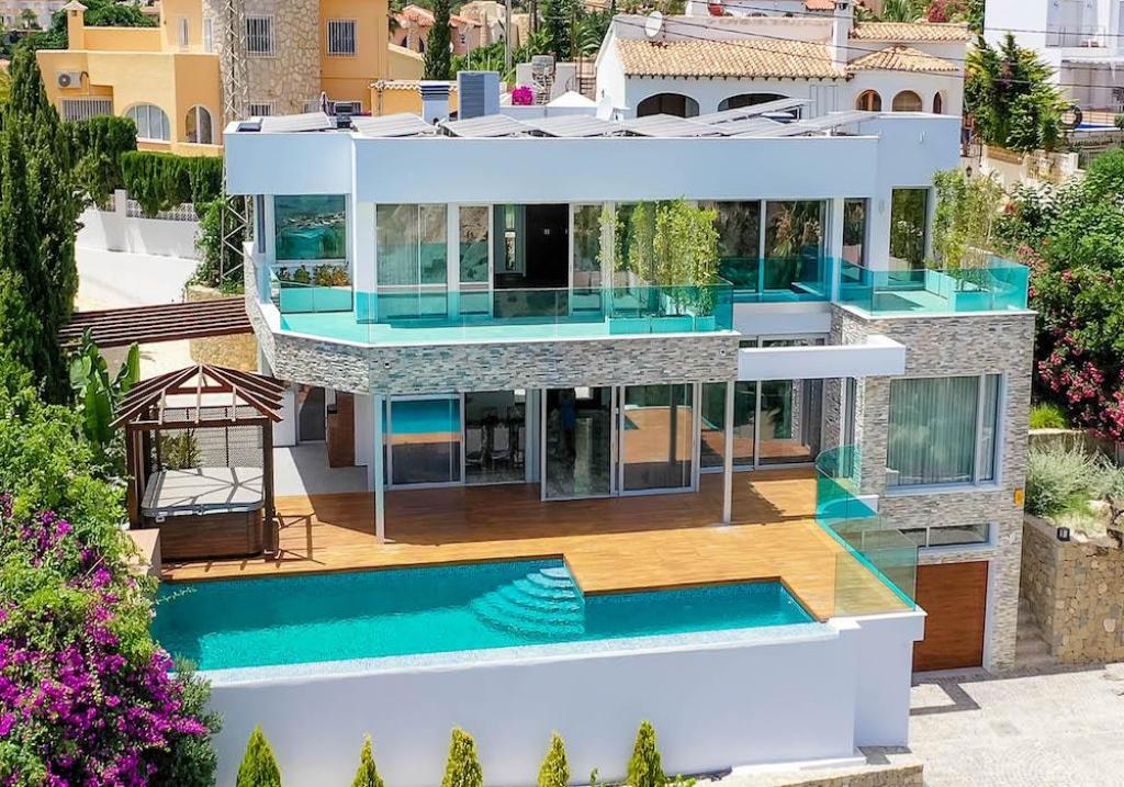 3 bed villas in Calpe