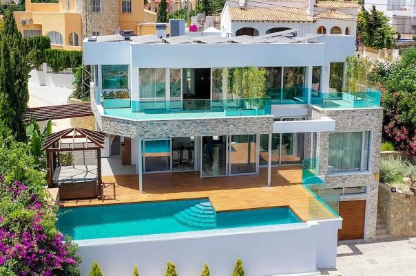 3 bed villas in Calpe