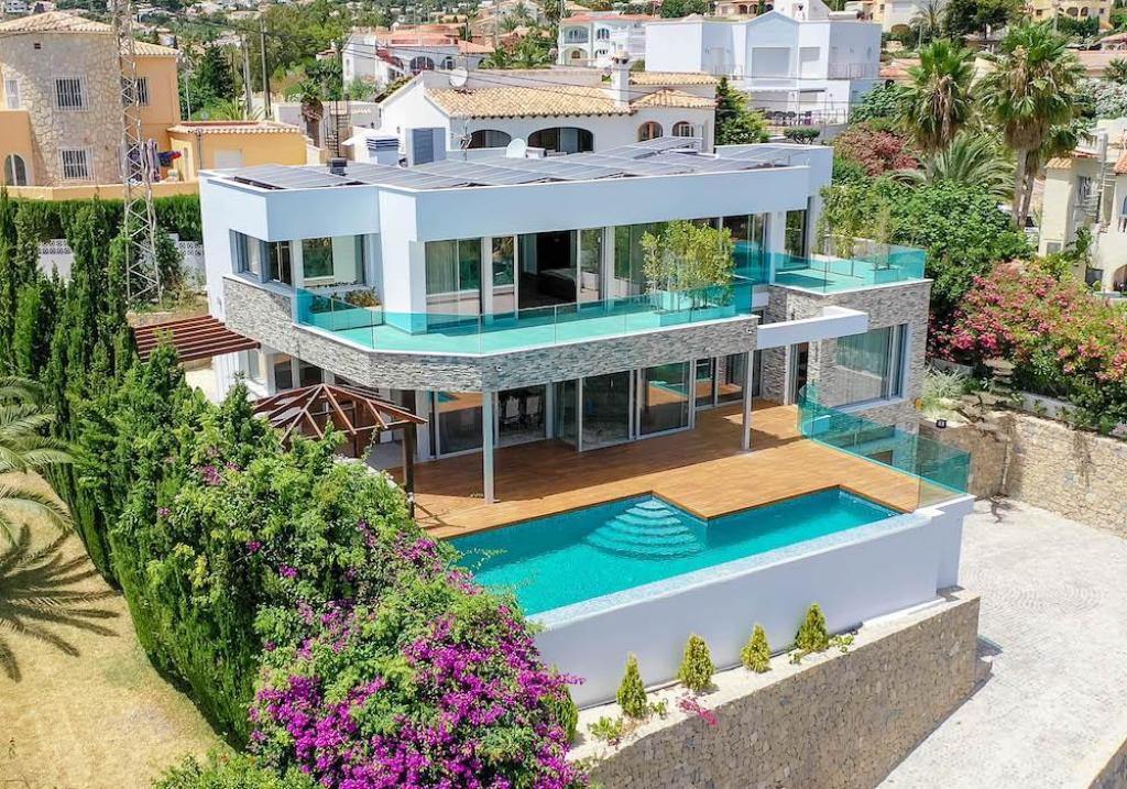 3 bed villas in Calpe