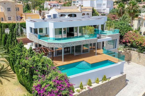 3 bed villas in Calpe