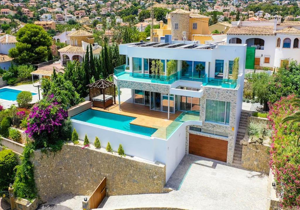 3 bed villas in Calpe