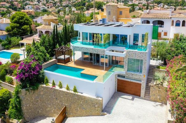 3 bed villas in Calpe