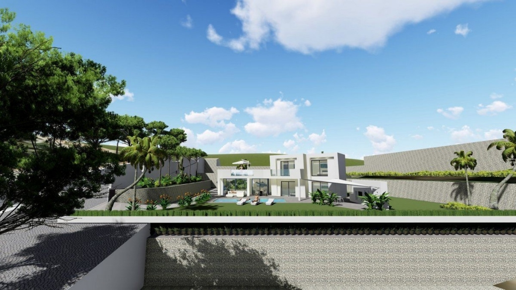 4 bed villa de lujo in Calpe / Calp
