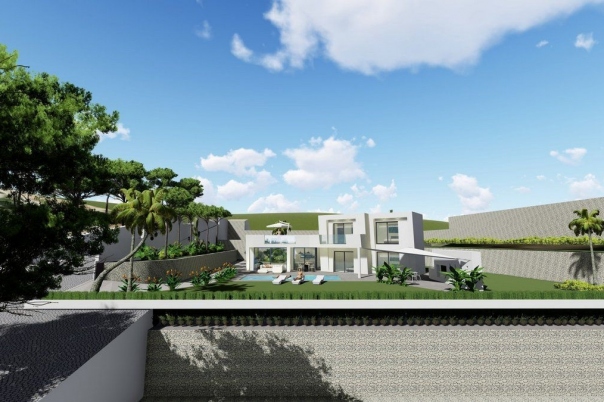 4 bed villa de lujo in Calpe / Calp