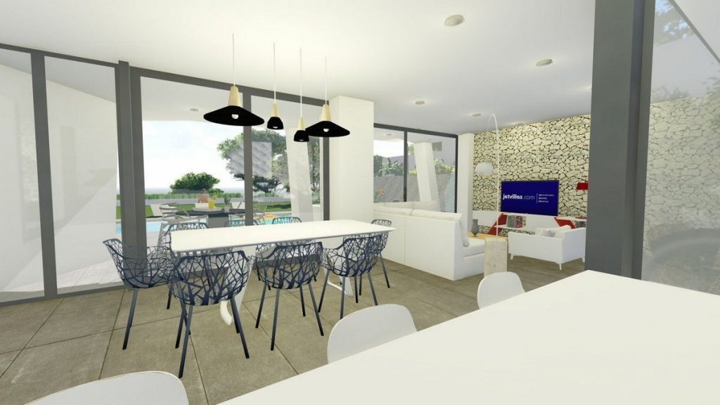 4 bed villa de lujo in Calpe / Calp