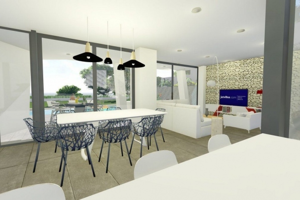 4 bed villa de lujo in Calpe / Calp