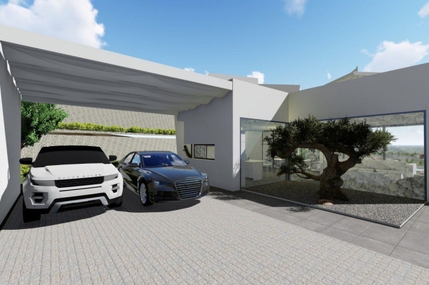 4 bed villa de lujo in Calpe / Calp