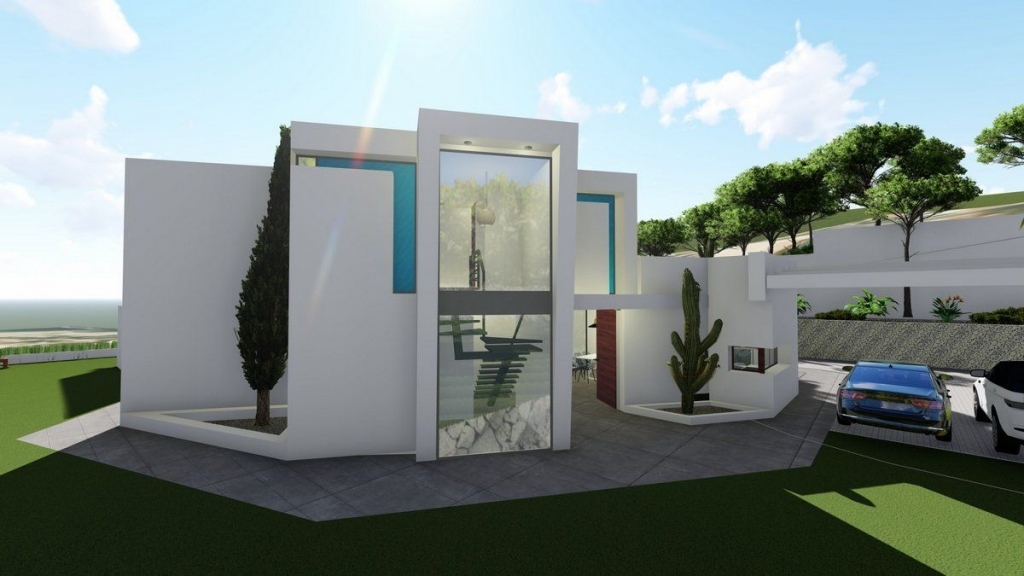 4 bed villa de lujo in Calpe / Calp