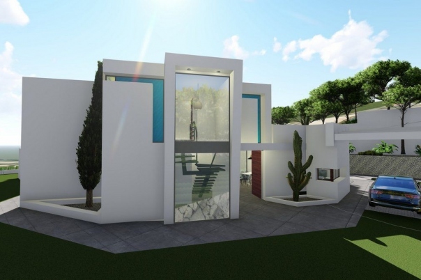 4 bed villa de lujo in Calpe / Calp