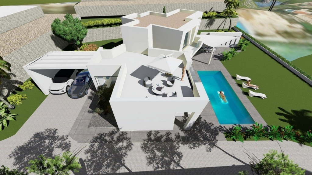 4 bed villa de lujo in Calpe / Calp