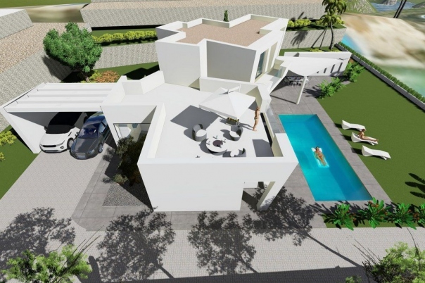 4 bed villa de lujo in Calpe / Calp
