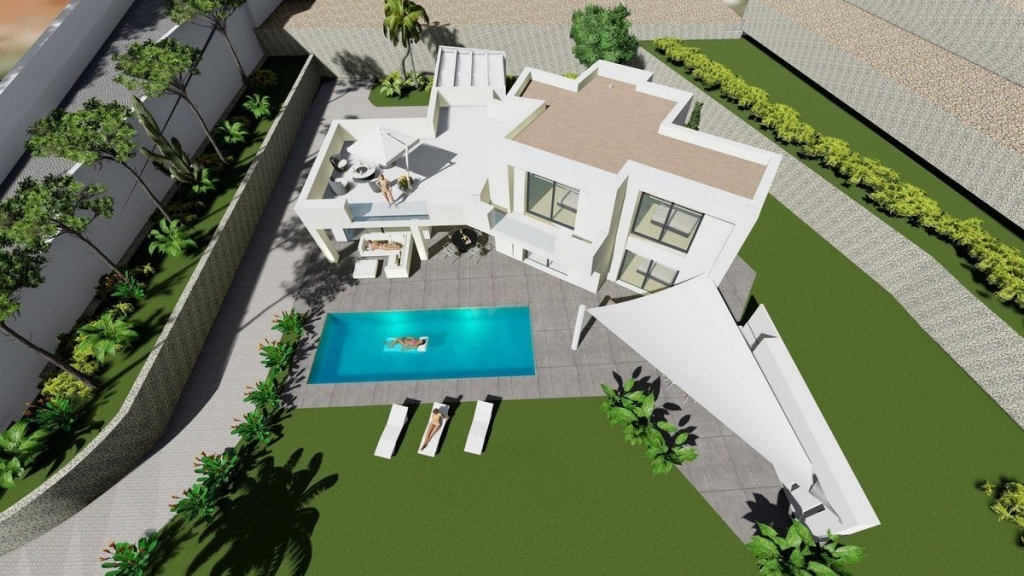4 bed villa de lujo in Calpe / Calp