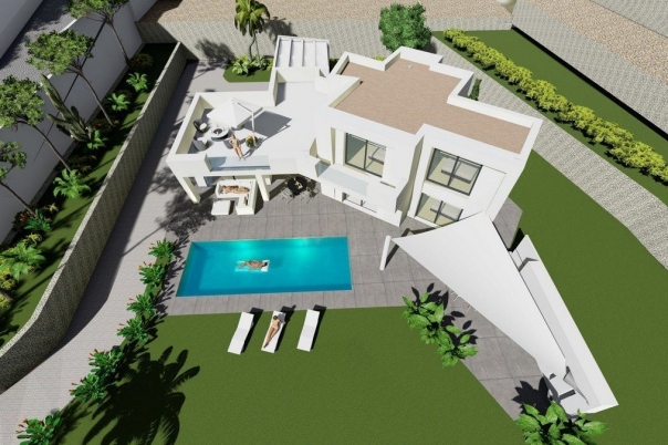 4 bed villa de lujo in Calpe / Calp