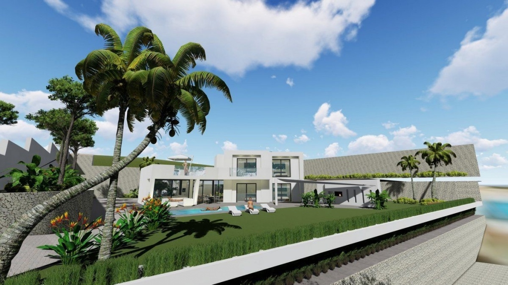 4 bed villa de lujo in Calpe / Calp