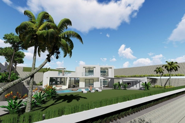 4 bed villa de lujo in Calpe / Calp