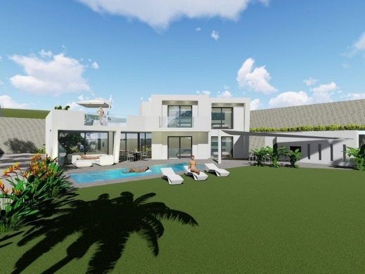 4 bed villa de lujo in Calpe / Calp