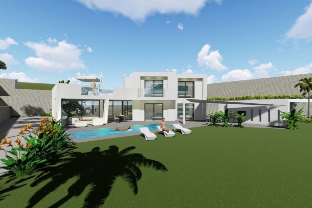 4 bed villa de lujo in Calpe / Calp