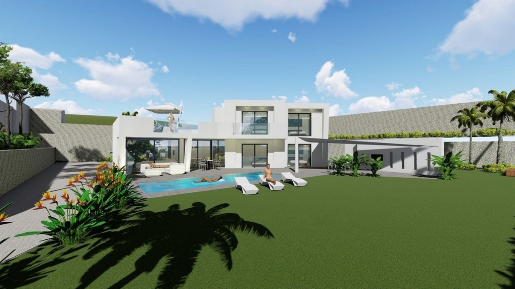 4 bed villa de lujo in Calpe / Calp