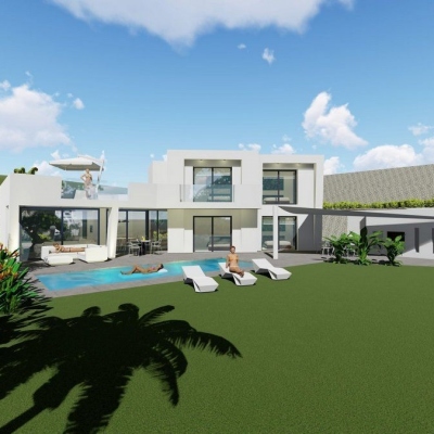 4 bed villa de lujo in Calpe