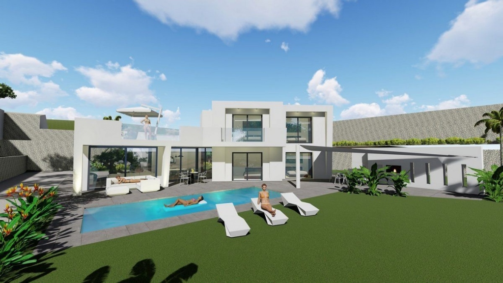 4 bed villa de lujo in Calpe / Calp