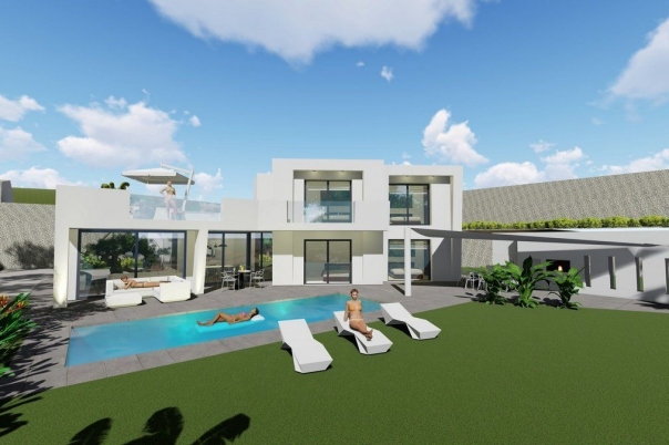 4 bed villa de lujo in Calpe / Calp
