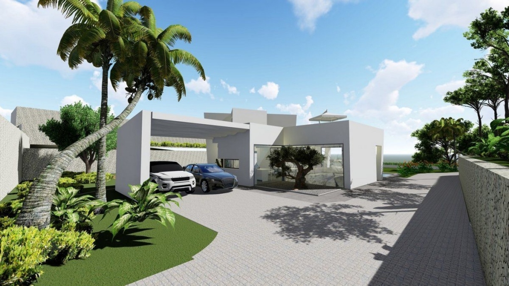 4 bed villa de lujo in Calpe / Calp