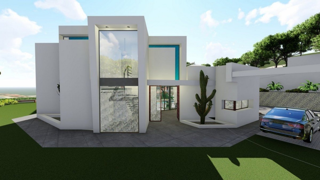 4 bed villa de lujo in Calpe / Calp