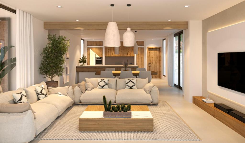 3 bed villa in Jávea