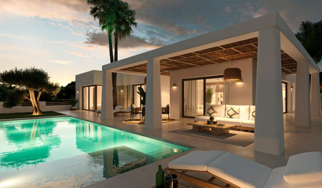 3 bed villa in Jávea
