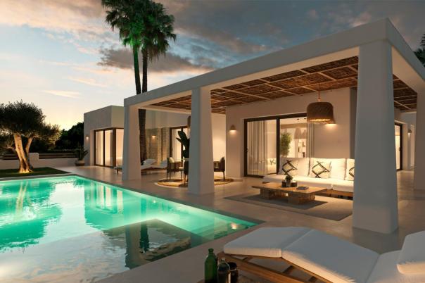 3 bed villa in Jávea