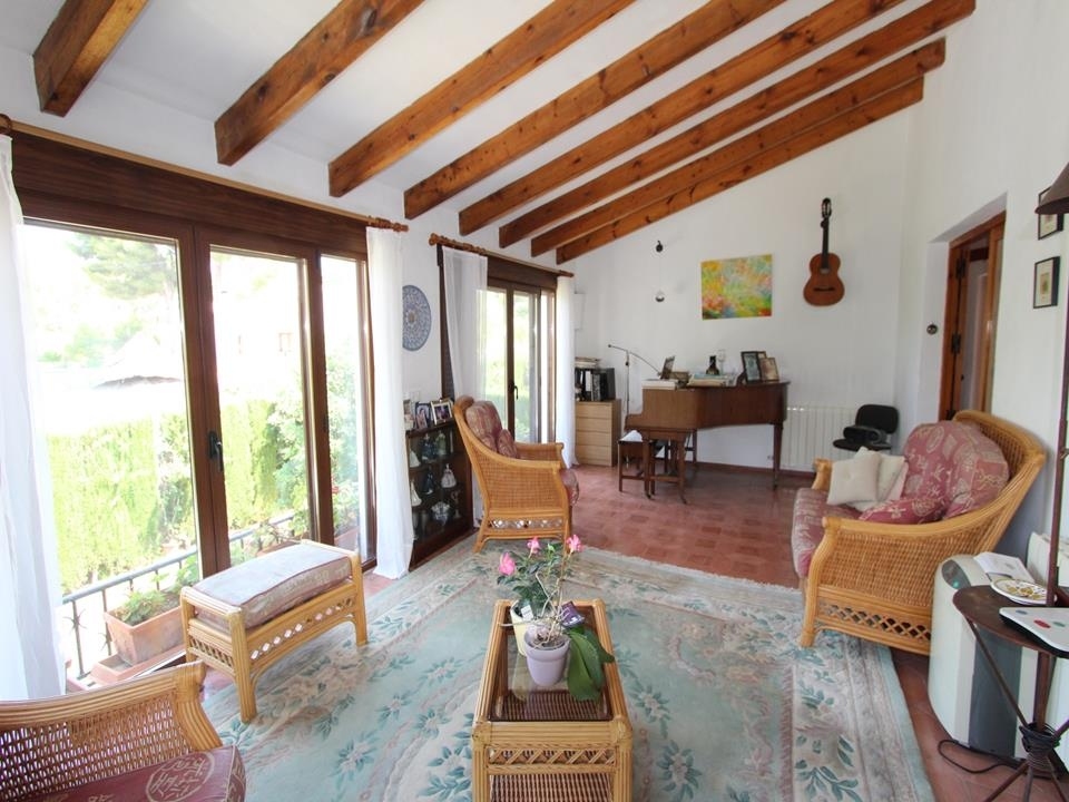 4 bed villa in Javea
