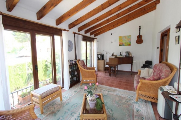 4 bed villa in Javea