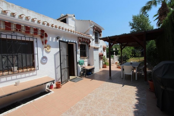 4 bed villa in Javea