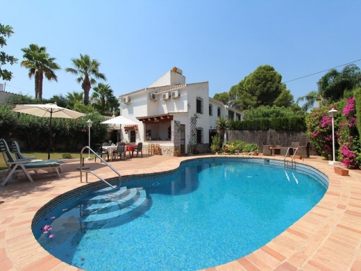 4 bed villa in Javea