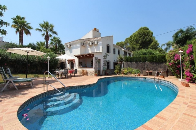 4 bed villa in Javea