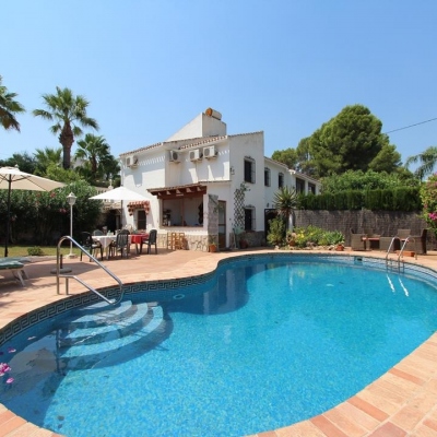 4 bed villa in Javea