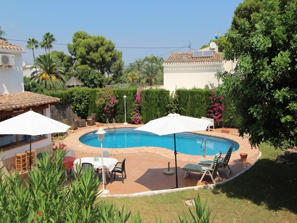 4 bed villa in Javea